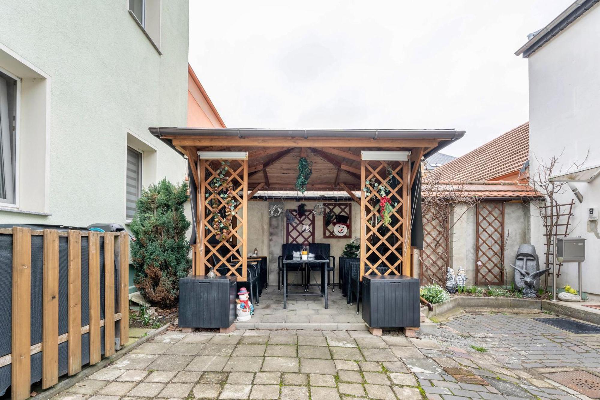 Ferienwohnung Classic Radeberg Exteriör bild